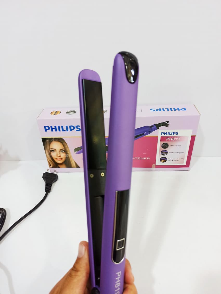 اتو مو حرفه ای فیلیپس مدل PHILIPS PH-819